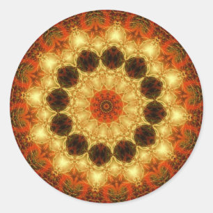 Goldene Liebe Magic Sticker