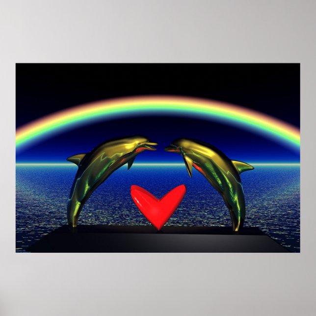 Goldene Liebe Poster (Vorne)