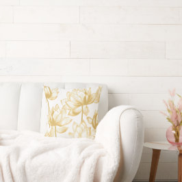 Goldene Liege Personalisiert Kissen