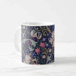 Goldene Lilie Kaffeetasse