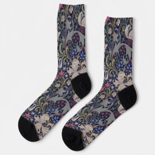 Goldene Lilie, William Morris Socken