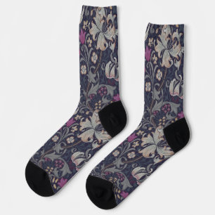 Goldene Lilie, William Morris Socken
