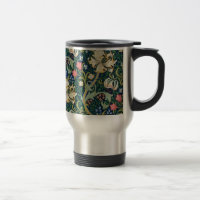 Goldene Lilien-Reise-Tasse