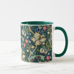 Goldene Lilien-Tasse Tasse