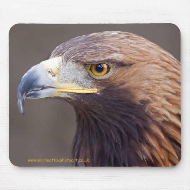 Goldene Mädchen-Mauspad Mousepad (Vorne)