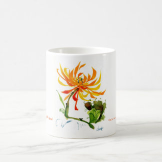 Goldene Mama-Tasse 11oz. Kaffeetasse