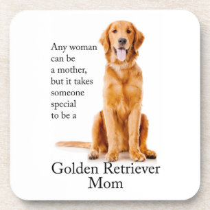 Goldene Mama Untersetzer Set