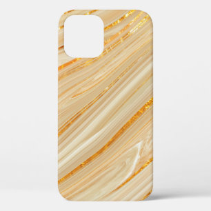 Goldene Marmorstruktur Case-Mate iPhone Hülle