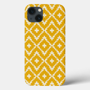 Goldene Medina: Gelbe andalusische marokkanische G Case-Mate iPhone Hülle