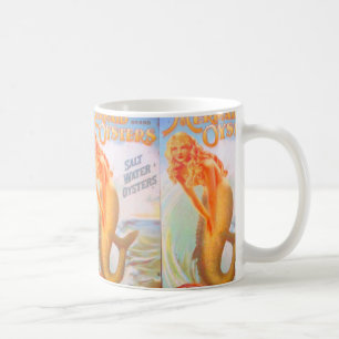 goldene Meerjungfraukaffee-Tasse Tasse