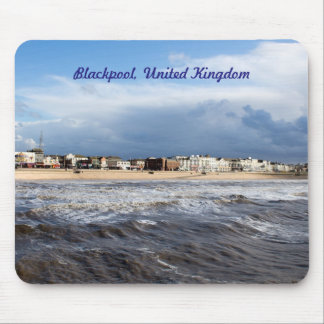 Goldene Meile Mousepad