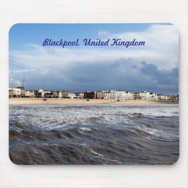 Goldene Meile Mousepad (Vorne)