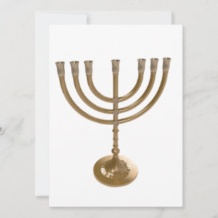 goldene Menora