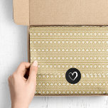 Goldene Messe Isle Christmas Sweater Muster Seidenpapier<br><div class="desc">Maßgeschneidertes Tissue-Papier zeichnet sich durch ein modernes,  schlichtes Weihnachtskehrmuster aus. Klicken Sie auf Anpassen,  um eigene Texte und Bilder hinzuzufügen,  um ein einzigartiges Design für Geschenkpackungen oder handwerkliche Projekte zu erstellen.</div>