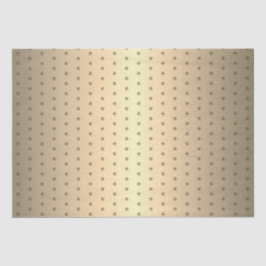 Goldene Metallische Feste Schneeflocke Weihnachten Seidenpapier