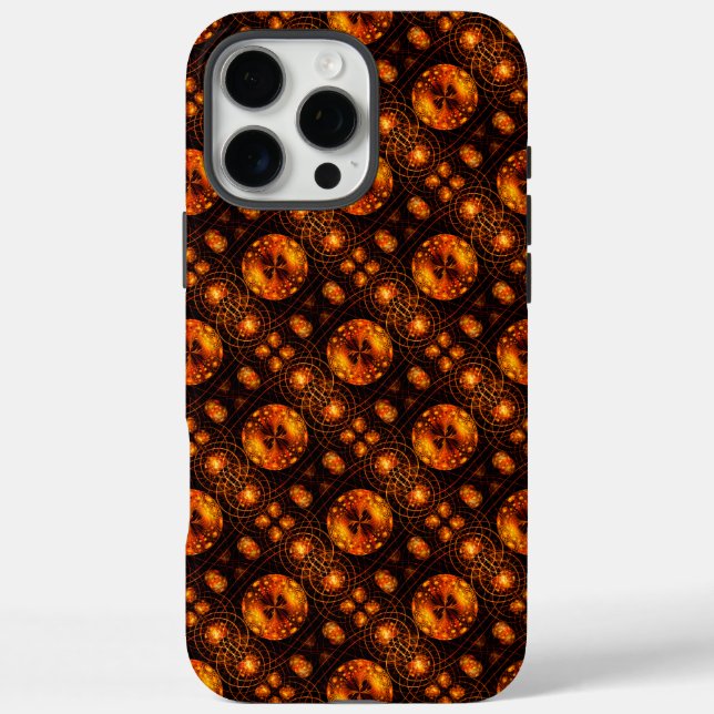Goldene moderne boho elegante abstrakte Kunst Must Case-Mate iPhone Hülle (Rückseite)