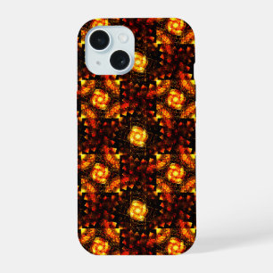 Goldene moderne boho elegante abstrakte Kunst Must iPhone 15 Hülle