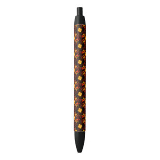 Goldene moderne boho elegante abstrakte Kunst Must Kugelschreiber