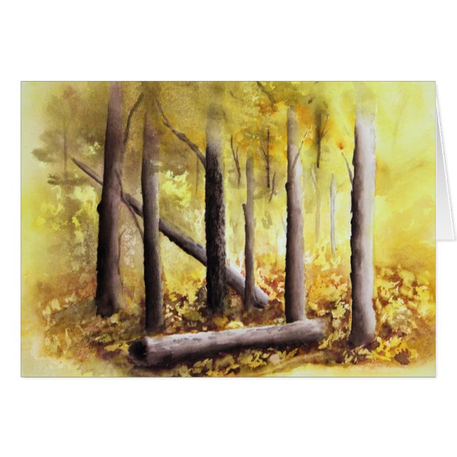 Goldene Moment-Karte (Vorderseite (Horizontal))