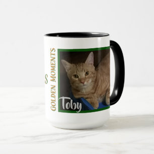 Goldene Momente mit meiner besten Tasse