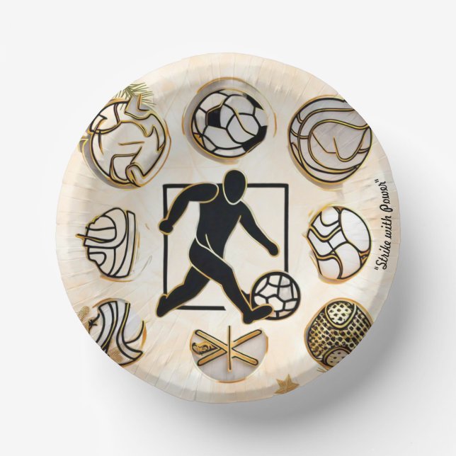 "Goldene Momente" Pappteller (Vorderseite)