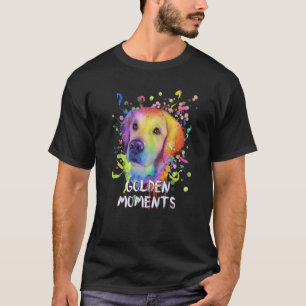 Goldene Momente Rettungshund Golden Retriever Adop T-Shirt