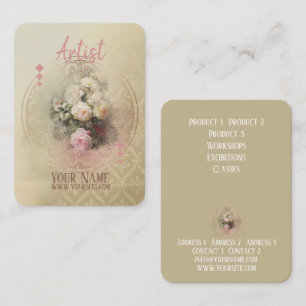 Goldene Momente - Visitenkarte