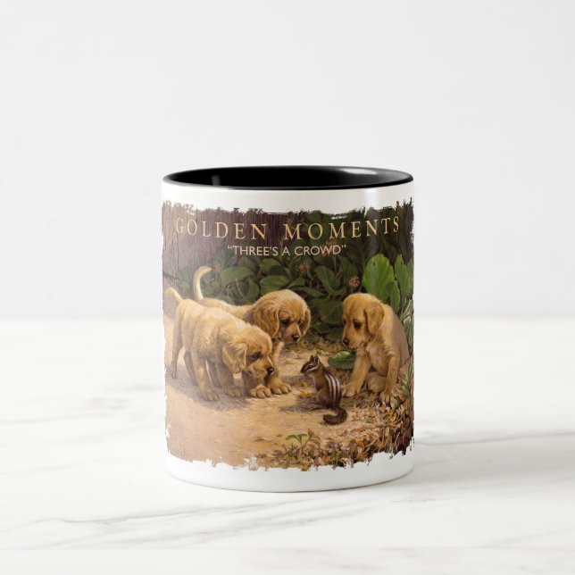 GOLDENE MOMENTE ZWEIFARBIGE TASSE (Mittel)