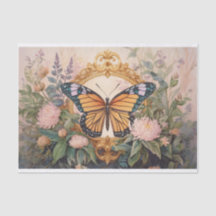 Goldene Monarch-Wildblumenmedaille, wunderschön
