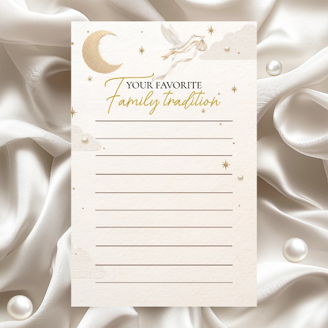 Goldene Mondsichel-Familientradition (Von Creator hochgeladen)