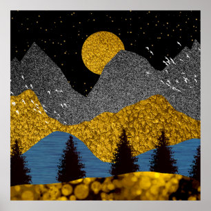 Goldene Nacht Poster