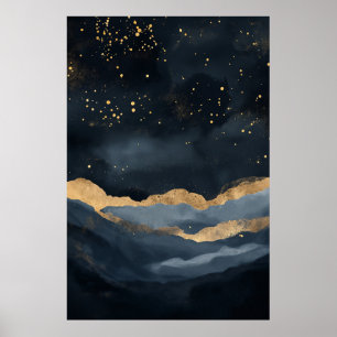 Goldene Nacht Poster