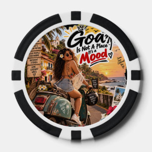 Goldene Nächte – Goa Pokerchips