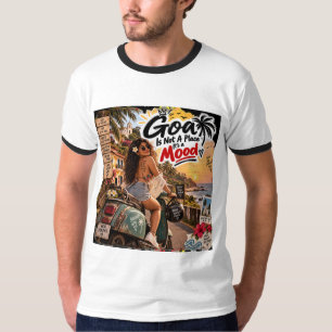 Goldene Nächte – Goa T-Shirt