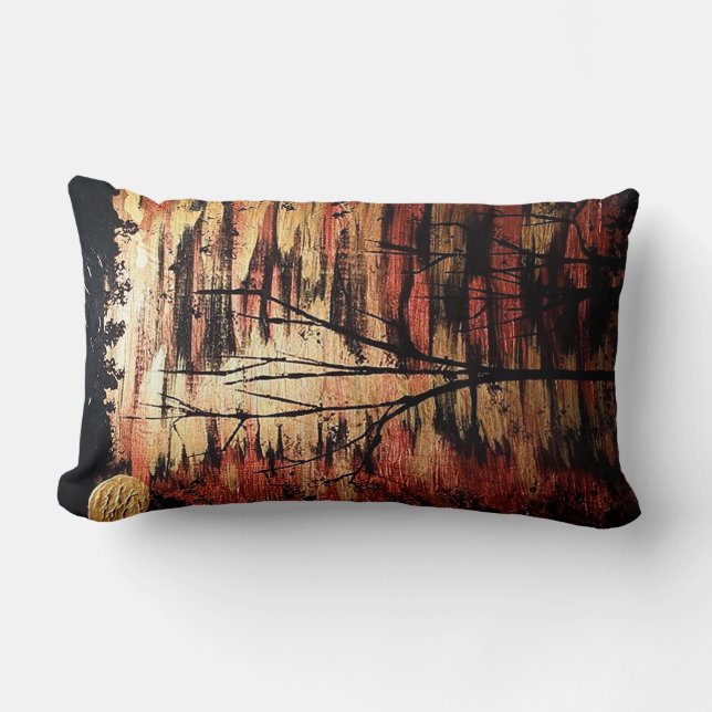 Goldene Nächte lumbaler PJ Miller Lendenkissen (Vorderseite)