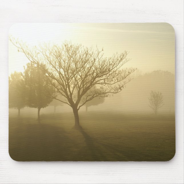 Goldene neblige Mauspad (Vorne)