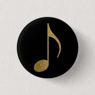 goldene Note Button