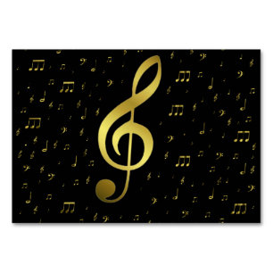 goldene Noten Tischnummer