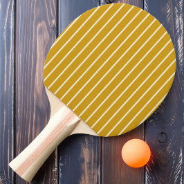 Goldene Ockerfarbe für Buttone Tischtennis Schläger
