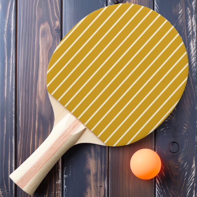 Goldene Ockerfarbe für Buttone Tischtennis Schläger (Von Creator hochgeladen)