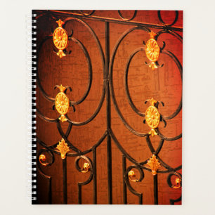 Goldene Ornamente Planer