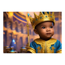 Goldene Palast des Prinzen-Babys