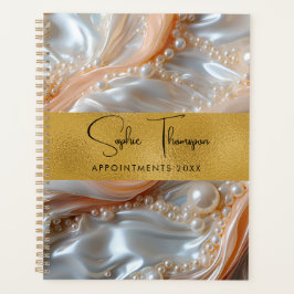 Goldene Perlen - Seidenes neues Jahr Planer