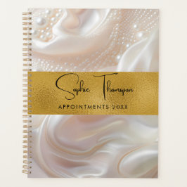 Goldene Perlen - Seidenes neues Jahr Planer