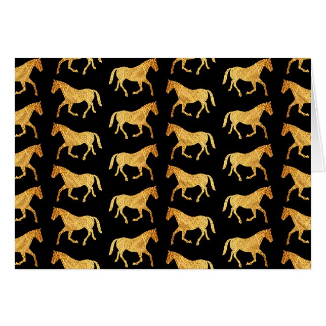 Goldene Pferde (Vorderseite (Horizontal))
