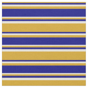 Goldene Pforten, Blau und Beige Farbmuster Stoff