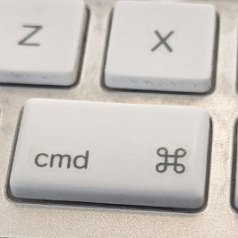 goldene Postkarte Magnet