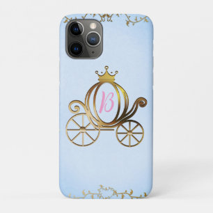 Goldene Prinzessinnen-Kutsche Blaue Geschichte Buc Case-Mate iPhone Hülle