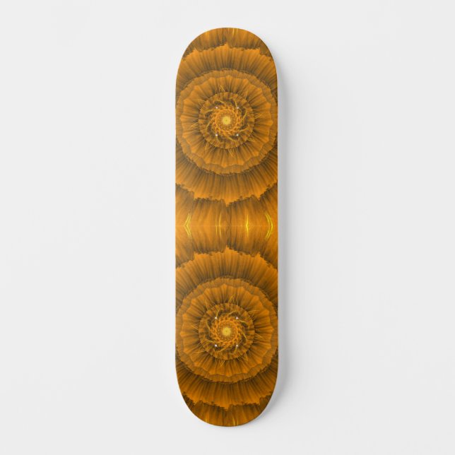 Goldene Pulse Edition Skateboard (Vorderseite)