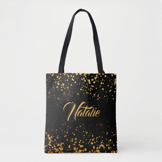 Goldene Punkte (Vorderseite)